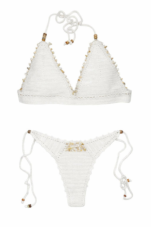 Bikini Set Cream