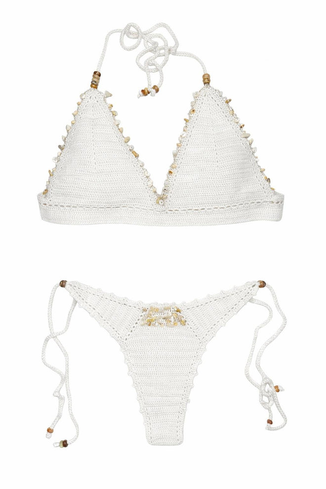 Bikini Set Cream
