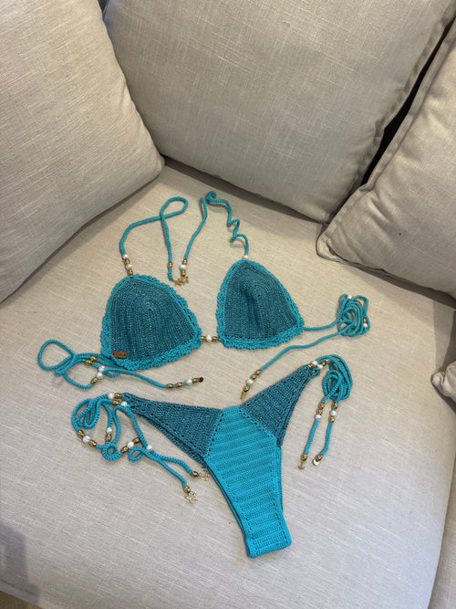 Set Bikini Azul