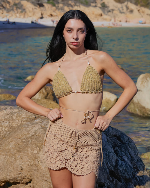 Falda Shimmering Sands