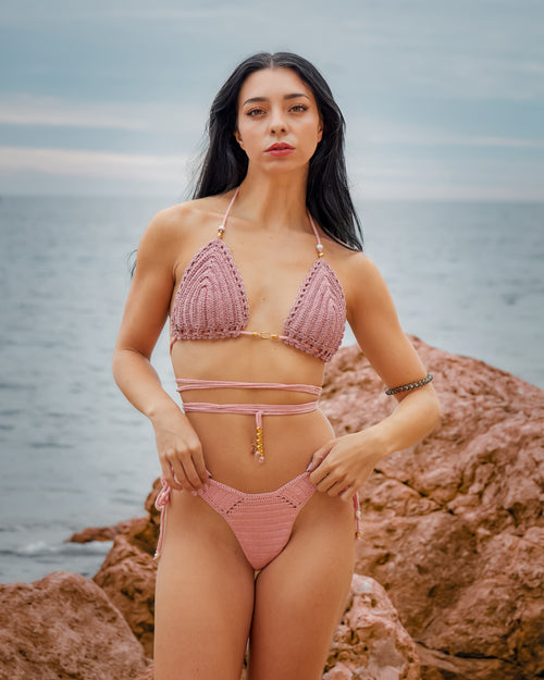 Top Bikini Solar Reflection